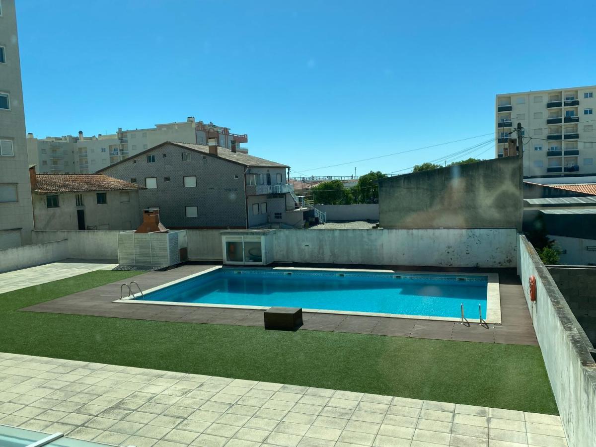Ondasdavagueira - T2 Em Condominio Com Piscina Gafanha da Boa Hora Екстериор снимка